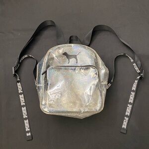 PINK Vivtoria’s Secret Backpack Stadium Concert Backpack Small Clear